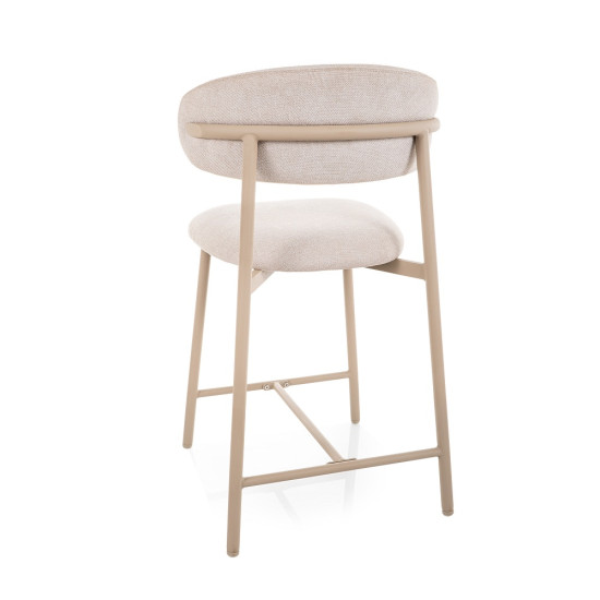 Бар стол Елтън/ Elton H-2 Brego светлобежов/ кашмир