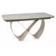 Разтегателна трапезна маса Инфинити/Infinity Ceramic Travertine бежов 160(240)X95