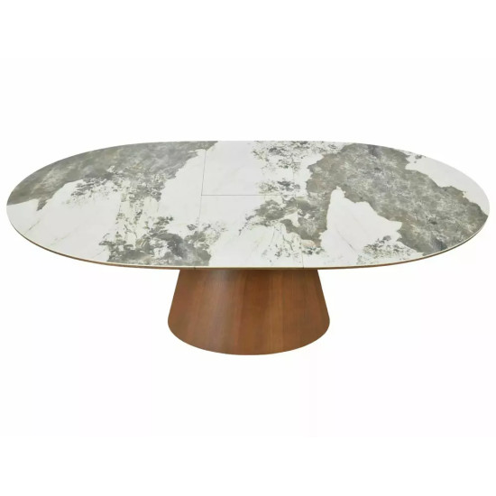 Разтегателна трапезна маса  Marocco Ceramic/ Мароко 160(200)X90
