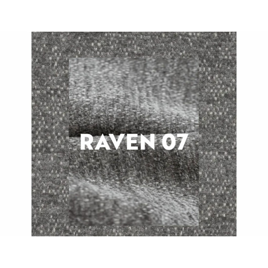 Тапицирано легло Монреал/ Montreal Raven 120/200 сиво